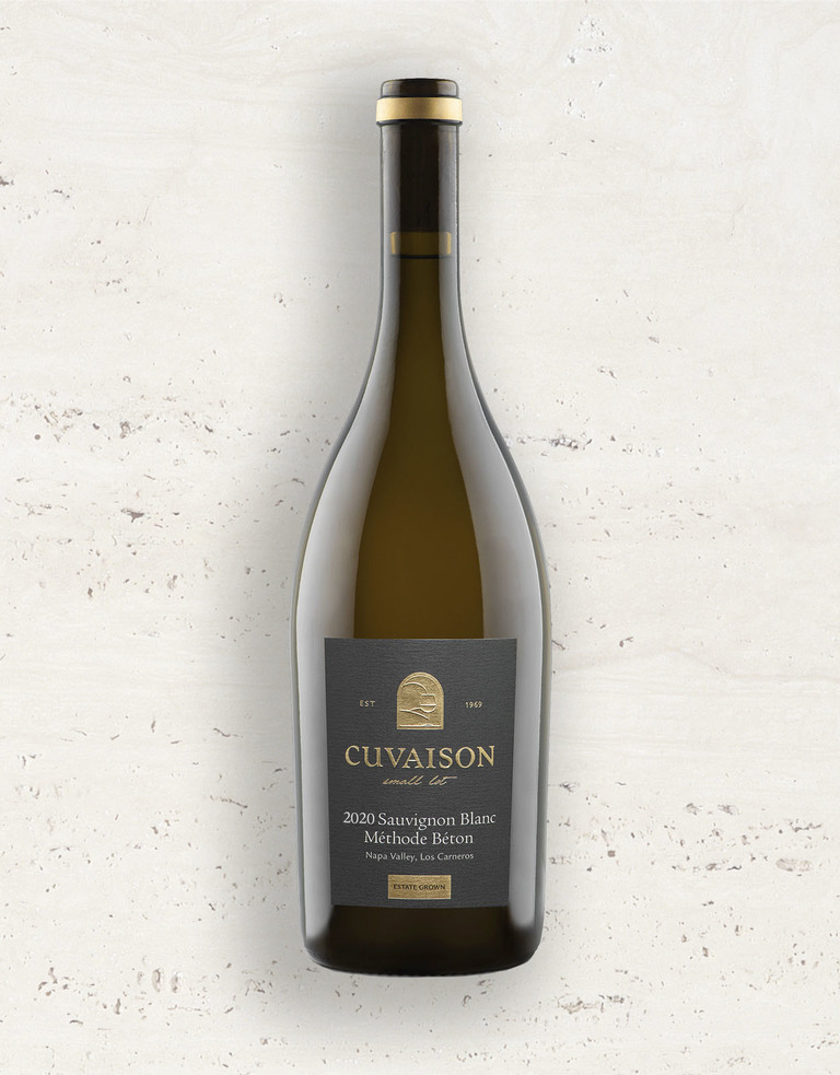 2020 Sauvignon Blanc, Methodé Béton Bottleshot