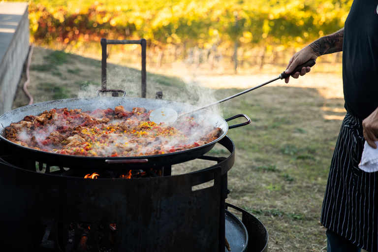 Join Cuvaison for Pinot & Paella Los Carneros Tasting Room